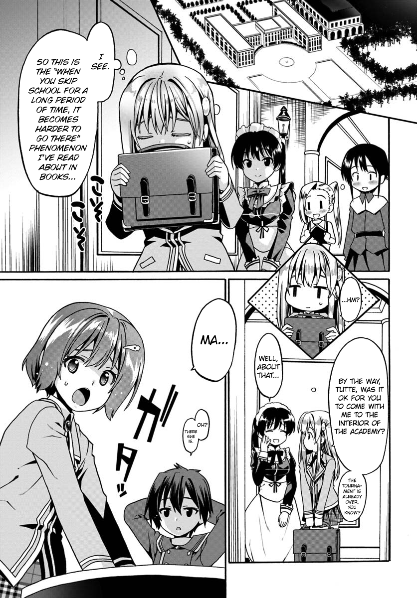 Douyara Watashi no Karada wa Kanzen Muteki no You Desu ne Chapter 12 13